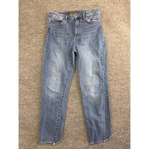 Joe's The Charlie Jeans Women's 28 Blue Denim High Rise Skinny Ankle Stretch